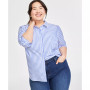 Women's and Plus Size Collared Button-Down Shirt, Created for Macy’s