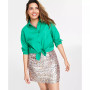 Women's and Plus Size Collared Button-Down Shirt, Created for Macy’s