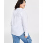 Women's and Plus Size Collared Button-Down Shirt, Created for Macy’s