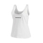 Women's White Washington Football Team Team Scoop Neck Tank Top