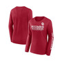 Women's Branded Crimson Oklahoma Sooners Rally Cry 2-Hit T-shirt