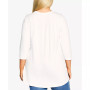 Plus Size Crew Neck Top