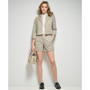 Women's X-Fit Plaid Cropped Jacket