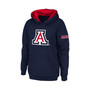 Women's Navy Arizona Wildcats Big Logo Pullover Hoodie