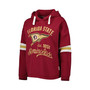 Women's Garnet Florida State Seminoles Super Pennant Pullover Hoodie