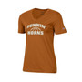 Women's Texas Orange Texas Longhorns Runnin' Horns V-Neck T-shirt