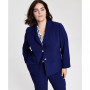 Plus Size Two-Button Blazer