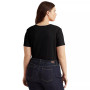 Plus Size Stretch Cotton T-Shirt