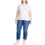 Plus Size Stretch Cotton T-Shirt
