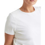 Plus Size Stretch Cotton T-Shirt