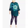 Plus Size Violetta Round Neck Top