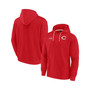 Men's and Women's Red Cincinnati Reds Super Soft Fleece Pullover Hoodie