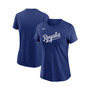 Women's Royal Kansas City Royals Wordmark T-shirt