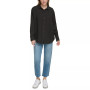 Trendy Plus Size Utility Shirt