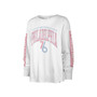 Women's White Philadelphia 76ers City Edition SOA Long Sleeve T-shirt