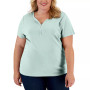 Plus Size Cotton Henley Top, Created for Macy's