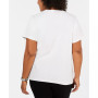 Plus Size Cotton Henley Top, Created for Macy's