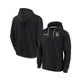 Men's and Women's Black Colorado Rockies Super Soft Fleece Pullover Hoodie