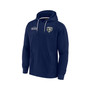 Men's and Women's Navy Chicago Bears Super Soft Fleece Pullover Hoodie