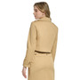 Women's X-Fit Cropped Double-Breasted Trench Jacket