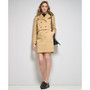 Women's X-Fit Cropped Double-Breasted Trench Jacket