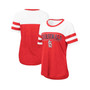 Women's Red, White St. Louis Cardinals Setter T-shirt