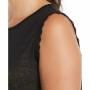 Plus Size Crochet Trim Sleeveless Top