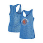 Women's Blue New York Mets Active Racerback Tank Top