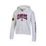 Women's Heathered Gray Arizona Coyotes Reverse Weave Pullover Hoodie