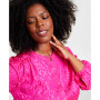 Plus Size Button-Front Jacquard Shirt, Created for Macy's