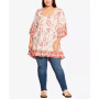 Plus Size Harper Tunic Top
