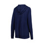 Women's Navy Seattle Mariners Pre-Game Raglan Pullover Hoodie