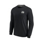 Men's and Women's Black Cincinnati Bengals Super Soft Long Sleeve T-shirt