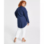 Plus Size Side-Slit Top, Created for Macy's