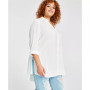 Plus Size Side-Slit Top, Created for Macy's