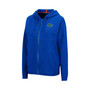 Women's Royal Florida Gators 2-Hit Full-Zip Hoodie