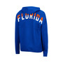 Women's Royal Florida Gators 2-Hit Full-Zip Hoodie