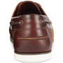 Men's Leather & Suede Wake 2-Eye Boat Shoes
