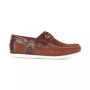 Men's Leather & Suede Wake 2-Eye Boat Shoes