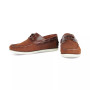Men's Leather & Suede Wake 2-Eye Boat Shoes