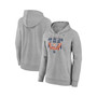 Women's Branded Heather Gray Houston Astros 2022 American League Champions Locker Room Pullover Hoodie