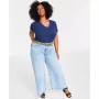 Plus Size Modal V-Neck T-Shirt, Created for Macy's