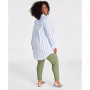 Plus Size Cotton Tunic Shirt, Created for Macy's