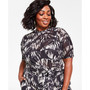 Trendy Plus Size Mesh Tunic, Created for Macy's