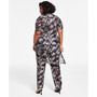 Trendy Plus Size Mesh Tunic, Created for Macy's