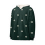 Women's Green Bay Packers Repeat Print Reversible Hoodeez