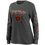 Women's Gray Chicago Bears Long Sleeve Thermal T-shirt