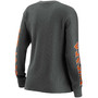 Women's Gray Chicago Bears Long Sleeve Thermal T-shirt