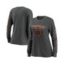 Women's Gray Chicago Bears Long Sleeve Thermal T-shirt