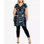Trendy Plus Size Emma Tunic Top
